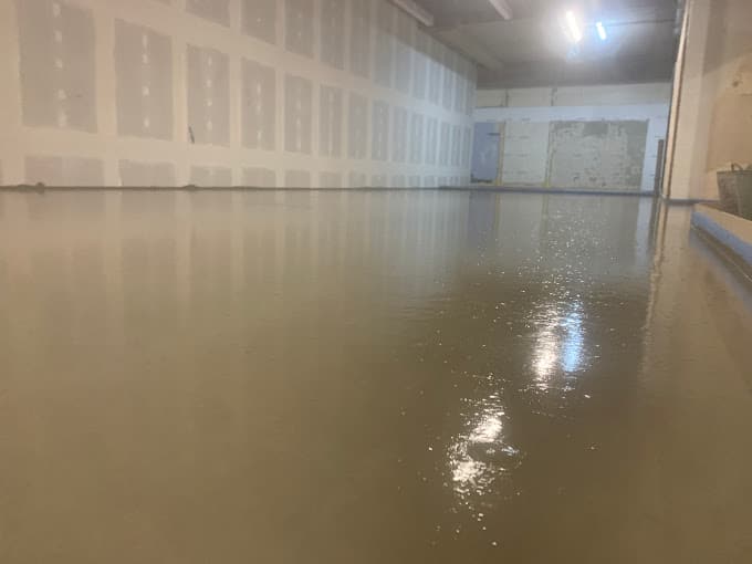 Liquid Screed London